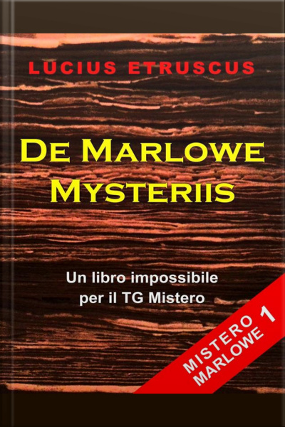De Marlowe Mysteriis (mistero Marlowe 1)
