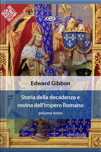 Storia Della Decadenza E Rovina Dellimpero Romano, Volume 9