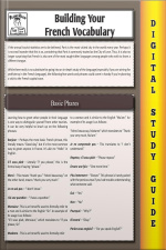 French Vocabulary (blokehead Easy Study Guide)