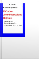 Concorsi Pubblici - Il Codice Amministrazione Digitale: Sintesi Aggiornata Per Concorsi Pubblici