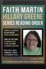 Faith Martin Hillary Greene Series Reading Order: The Complete Hillary Greene Reading Order And Details Of All 17 Books (updated 2018)