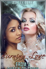 Burning Love From A Queen Of Snow