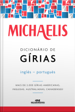 Michaelis Dicionário De Gírias Inglês-português