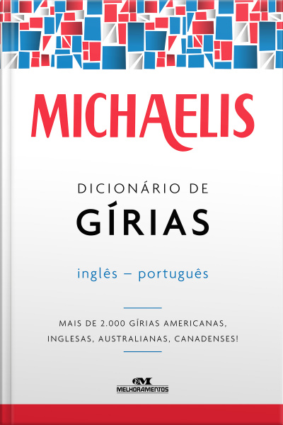 Michaelis Dicionário De Gírias Inglês-português