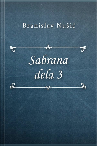 Sabrana Dela 3