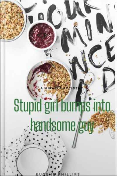 Stupid Girl Bumps Into Handsome Guy