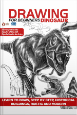 Drawing For Beginners (dinosaur) Edição 1