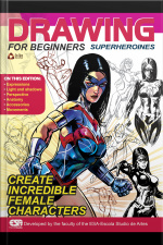 Drawing For Beginners (superheroines) Edição 1