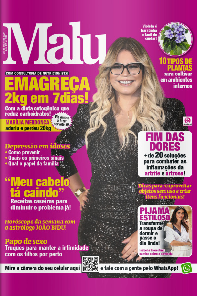 Malu - Edição De 25/05/2020