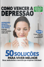 Coleção Saúde Da Mente - Como Vencer A Depressão Especial 1
