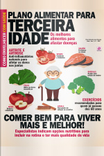 Coleção Reeducação Alimentar - Plano Alimentar Para A Terceira Idade Nº1