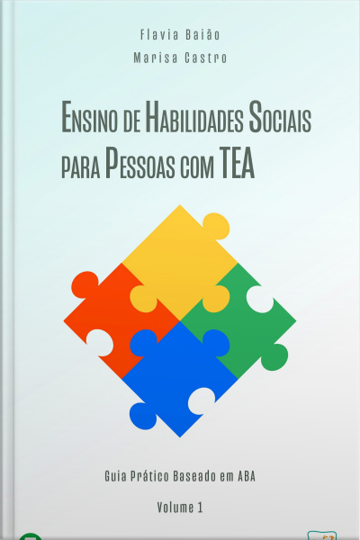 Ensino De Habilidades Sociais Para Pessoas Com Tea