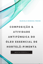 Composição E Atividade Antifúngica Do Óleo Essencial De Hortelã-pimenta (mentha Piperita L.)
